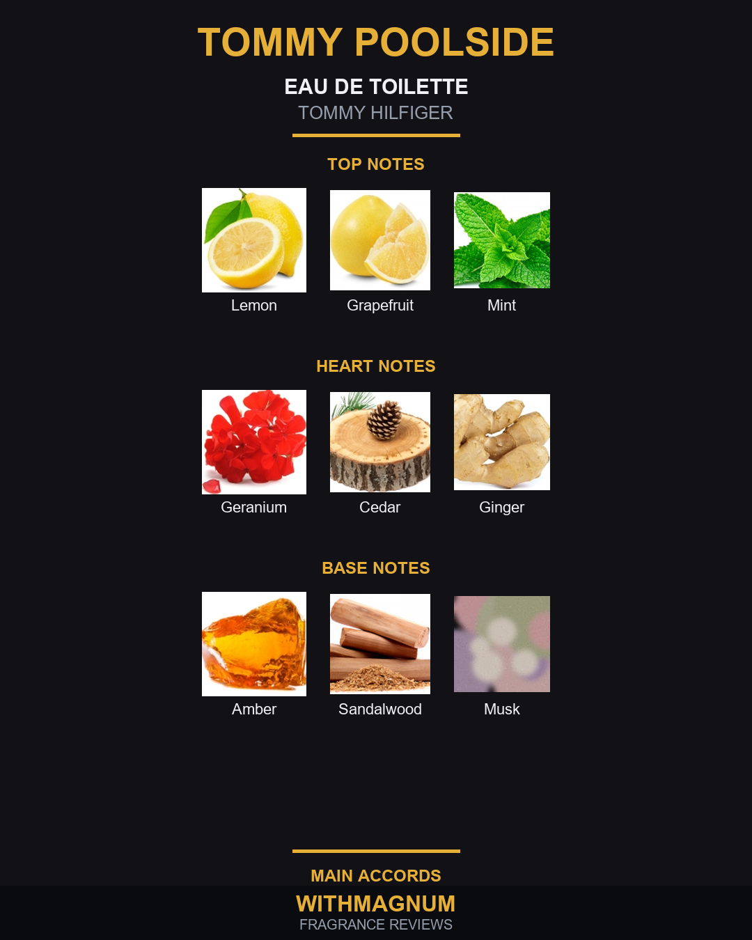 A fragrance note pyramid used to explain what a note pyramid is