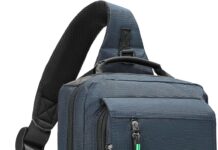 NICGID Sling Bags Chest Shoulder Backpacks, Laptop Backpack Crossbody Messenger Bag Travel Outdoor Men Women NICGID Sling Bags Chest Shoulder Backpacks, Laptop Backpack Crossbody Messenger Bag Travel Outdoor Men Women