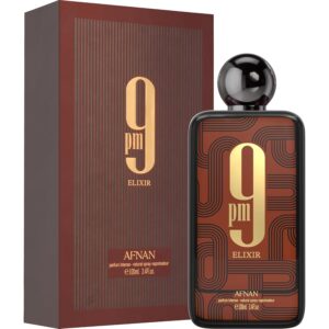 Afnan 9PM Elixir Review