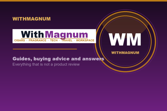 WithMagnum blog featured image WithMagnum logo beside the brand mark, for guides and articles