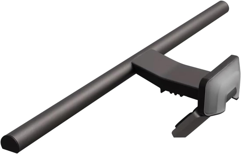 BenQ ScreenBar Halo 2 wireless controller and mounting clamp